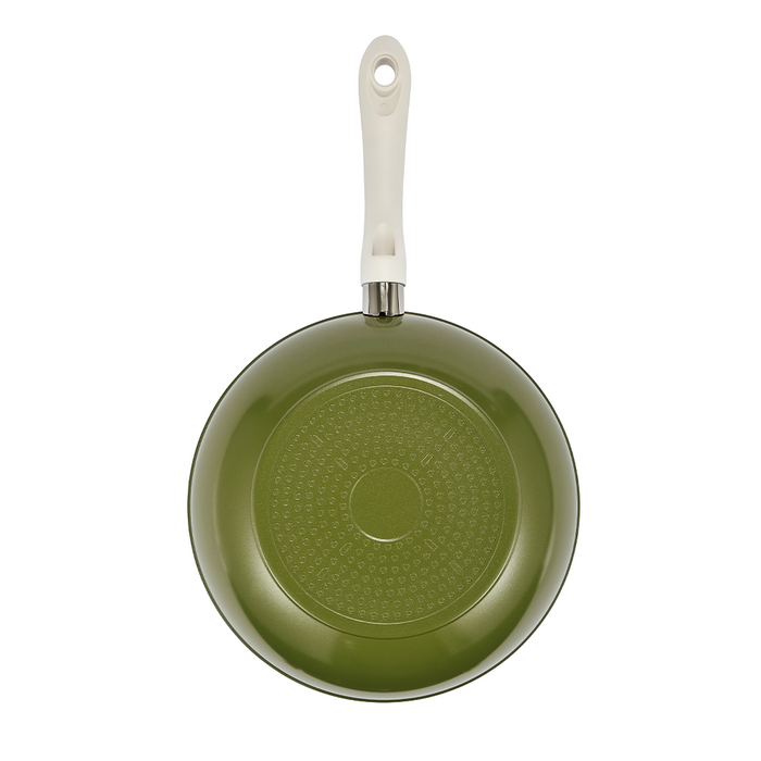 Happycall Agave Ceramic Nonstick Induction Wok - 28cm: Bottom