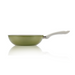 Happycall Agave Ceramic Nonstick Induction Wok - 28cm: Side