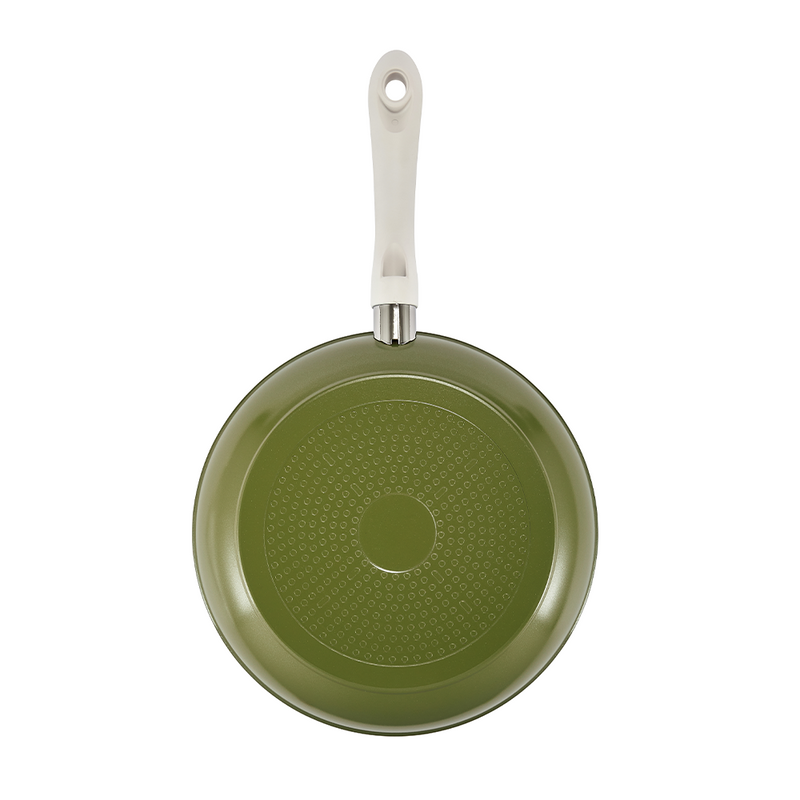 Happycall Agave Ceramic Nonstick Induction Wok & Frypan Set - 28cm: Frypan another angle