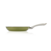 Happycall Agave Ceramic Nonstick Induction Wok & Frypan Set - 28cm: Frypan side