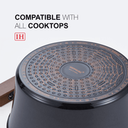 Happycall Crocodile Graphene Nonstick Induction Pot - 24cm Bottom