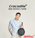 Happycall Crocodile Graphene Nonstick Induction Frypan & Wok Set with Lid - 28cm & 30cm: made in Korea