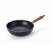  The Happycall Crocodile graphene set includes a 24cm frypan, 28cm frypan, 30cm wok and a 30cm self-standing glass lid.