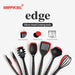 Happycall Edge 9-Piece Utensil Set: silicon head design, dishwasher safe