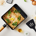 Happycall Forest IH Wood Handle Omelette Pan 21cm: serving food