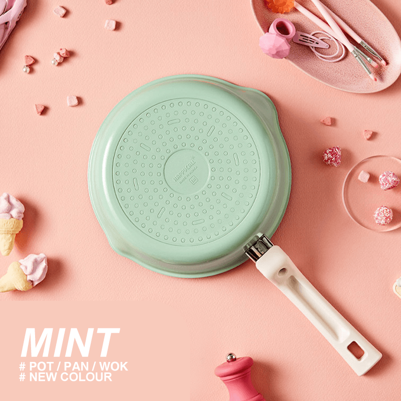 Happycall-IH-Flex-3-in-1-Saucepan-20cm-Mint: bottom