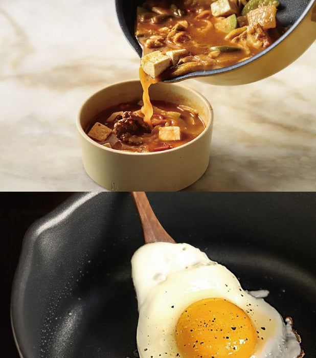 Happycall IH Flex 3 in 1 Saucepan - 20cm Yellow: for soup, frying egg
