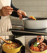 Happycall IH Flex 3 in 1 Saucepan - 22cm Black: cooking noodles, fried rice and soup