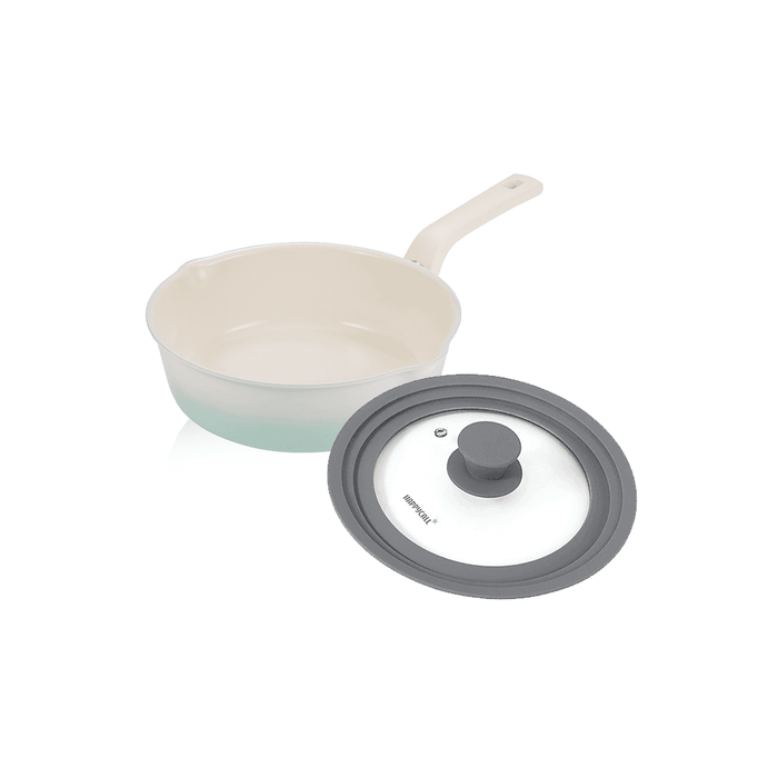 Happycall IH Flex 3 in 1 Saucepan - 22cm Spread Mint: with vivia lid