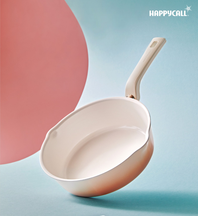 Happycall IH Ceramic Flex Pan 3 in 1 - 22cm Spread Mint, Uncle Buffalo