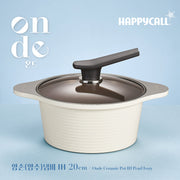 Happycall IH Onde Ceramic Pot - 20cm with Lid (2.5L): package