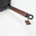Happycall Noire Titanium Plus Nonstick Induction Frypan 22cm: wooden handle