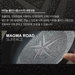 Happycall Noire Titanium Plus Nonstick Induction Wok 22cm: Magma road surface