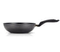 Happycall Plasma IH Titanium 4-piece Cookware Set: side angle of 30cm wok