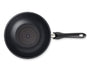 Happycall Plasma IH Titanium 4-piece Cookware Set: top angle of 30cm wok