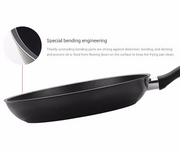 Happycall Solar Diamond Frypan 26cm: special bending engineering