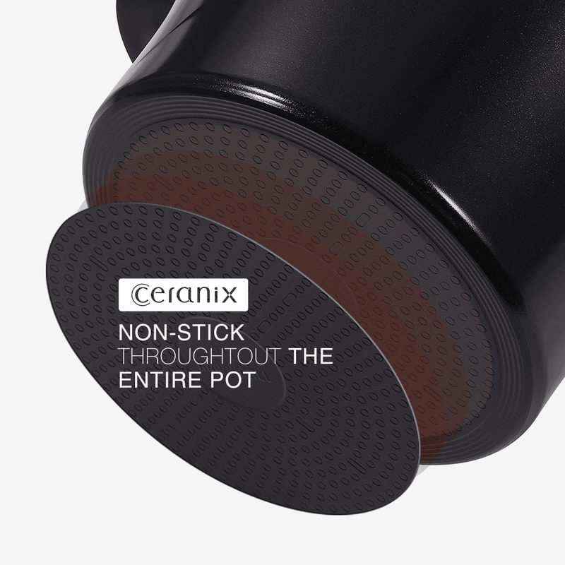 Happycall Zin IH Vacuum Pot 20cm High 2.8L: IH compatible