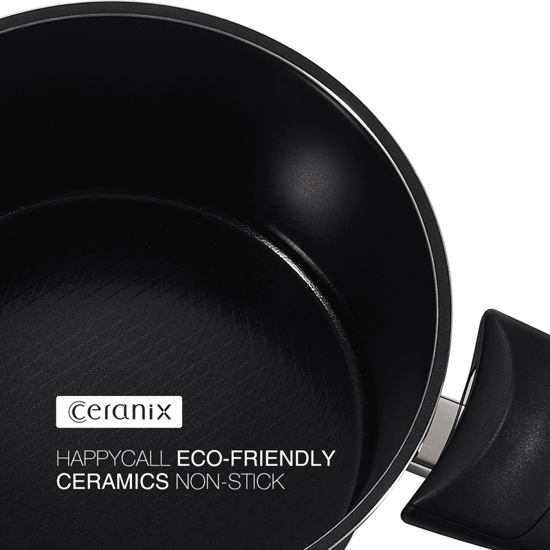 Happycall Zin IH Vacuum Pot 20cm High 2.8L: The bottom