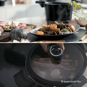 Happycall Zin IH Vacuum Pot 20cm High 2.8L: Cooking