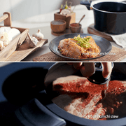 Happycall Zin IH Vacuum Pot 20cm High 2.8L: With food