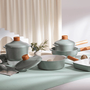 Happycall Zium 5-Piece Ceramic Nonstick Induction Cookware Set 13