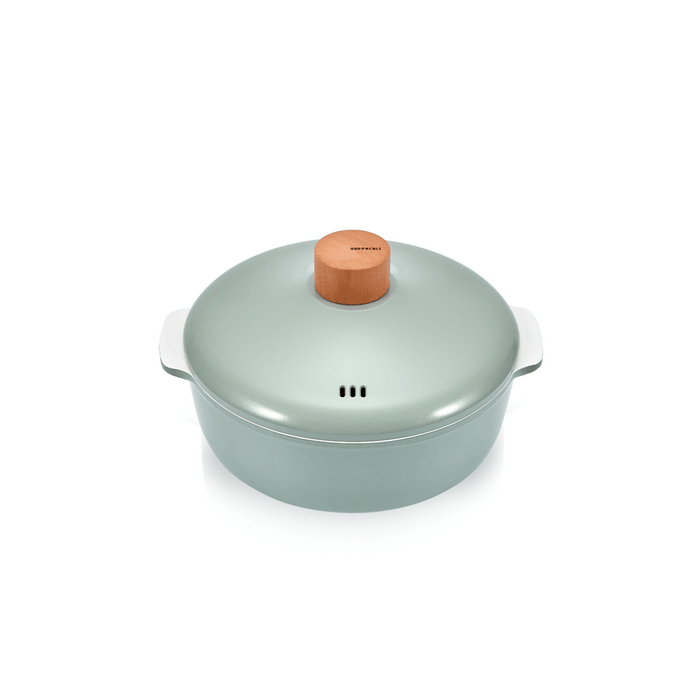 Happycall Zium 5-Piece Ceramic Nonstick Induction Cookware Set 3