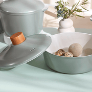 Happycall Zium Ceramic Nonstick Induction Pot - 24cm (3.5L) 10