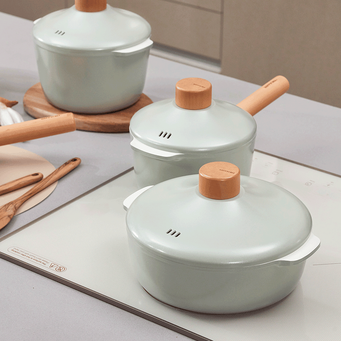 Happycall Zium Ceramic Nonstick Induction Pot - 24cm (3.5L) 12