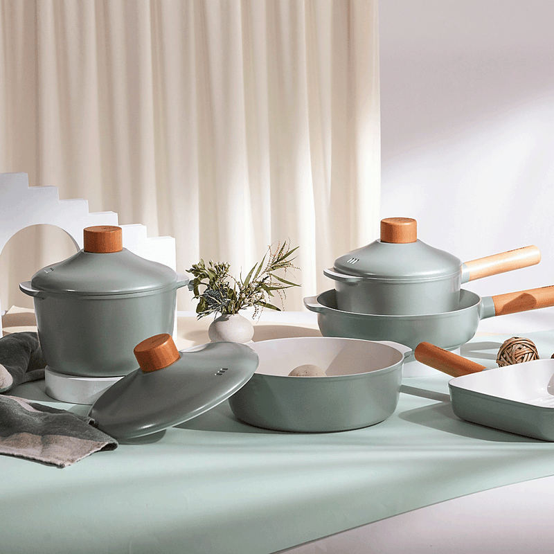 Happycall Zium Ceramic Nonstick Induction Pot - 24cm (3.5L) 16