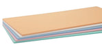 Hasegawa Anti-bacterial Soft Cutting Board 41cm - Beige: in different colors