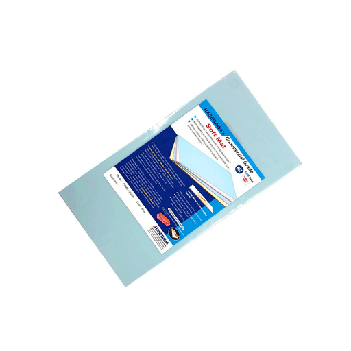 Hasegawa Anti-bacterial Soft Cutting Board 41cm - Blue (FRM Series)