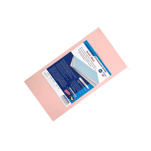 Hasegawa Anti-bacterial Soft Cutting Board 41cm - Pink (FRM Series)