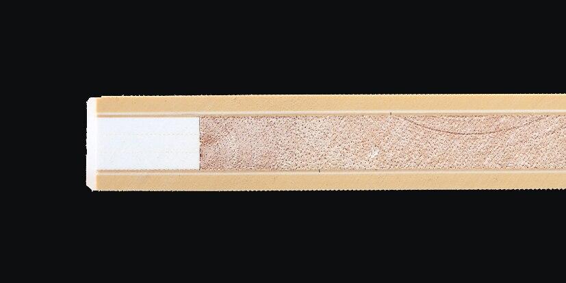 Hasegawa Rubber Wood Core Cutting Board 39cm (FRK Series): Made in Japan, dishwasher safe