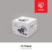 Iris Ohyama 12-Piece Wok, Frypan & Pot Set with Detachable Handles: package