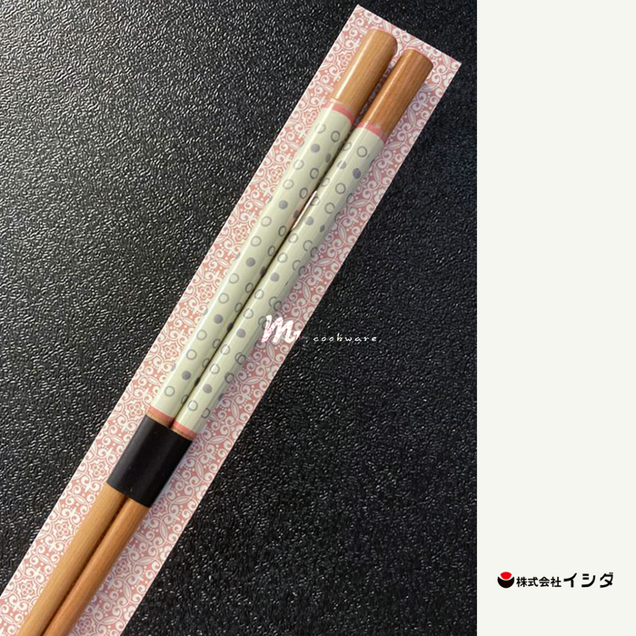 Ishida Fiore Wakasa Nuri Lacquerware Chopsticks 23cm Made in Japan