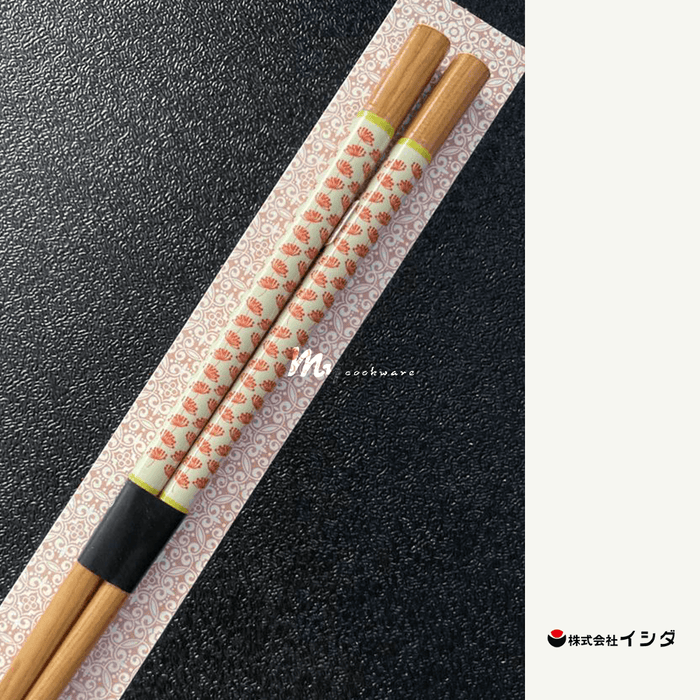 Ishida Fiore Wakasa-Nuri Lacquerware Chopsticks 23cm - Made in Japan 8