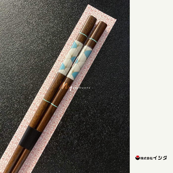 Ishida Fiore Wakasa-Nuri Lacquerware Chopsticks 23cm - Made in Japan 6