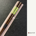 Ishida Fiore Wakasa-Nuri Lacquerware Chopsticks 23cm - Made in Japan 7