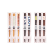 Ishida Fiore Wakasa-Nuri Lacquerware Chopsticks 23cm - Made in Japan