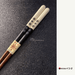 Ishida Forest Crystal Wakasa-Nuri Lacquerware Chopsticks - Made in Japan 3