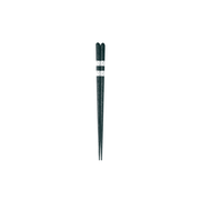 Ishida Ginsetsu Wakasa-Nuri Chopsticks - Made in Japan: Dark marble green