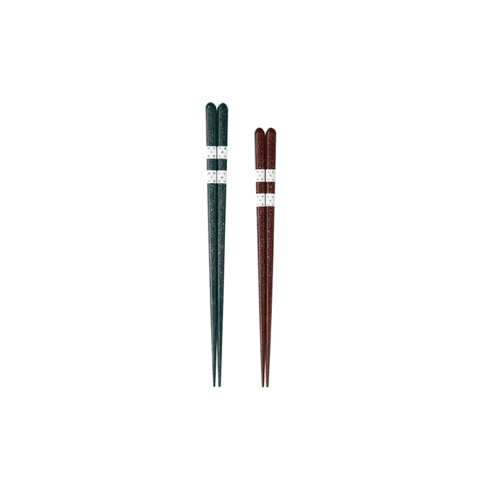 Ishida Ginsetsu Wakasa-Nuri Chopsticks - Made in Japan