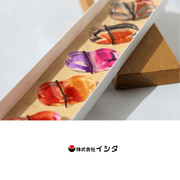 Ishida Kyo-Yuzen 5-Piece Chopstick Rest Set: In a box