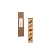 Ishida Kyo-Yuzen 5-Piece Chopstick Rest Set