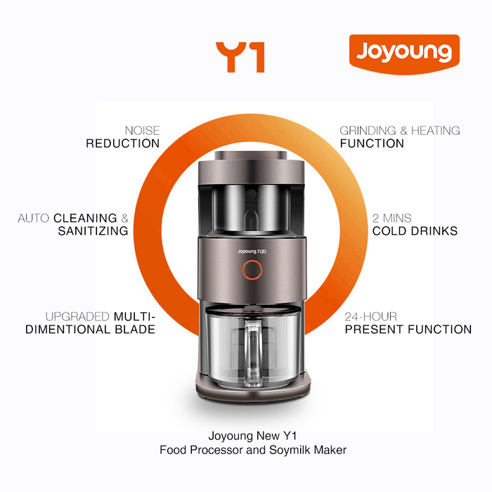 Joyoung Y1 Food Processor & Soy Milk Maker 8