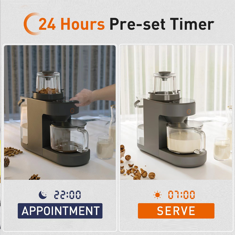 Joyoung Y828 Hands Free Blender and Soymilk Maker 4