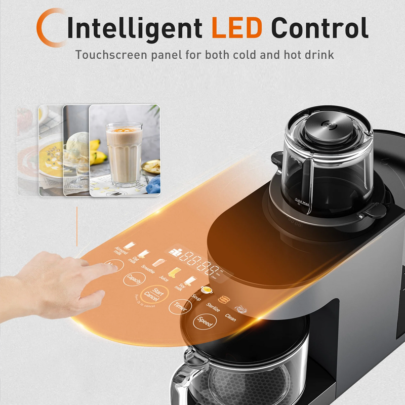 Joyoung Y828 Hands Free Blender and Soymilk Maker 7