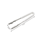 The Kai House Select Ice Tongs with annotations showing its dimensions of 15.5cm in length and 2.9cm in width.
