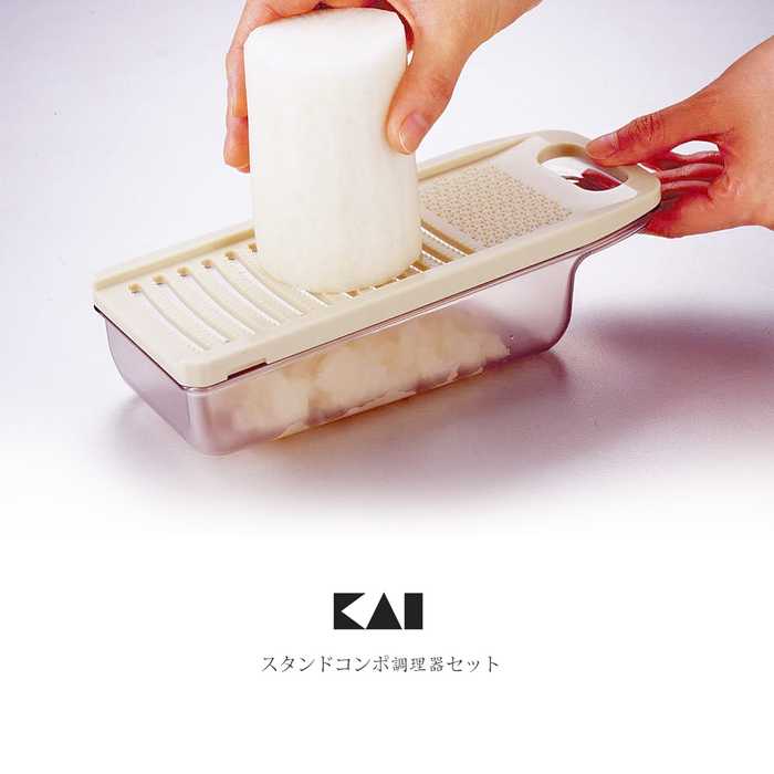 Kai House Select Kitchen Slicer: grinder