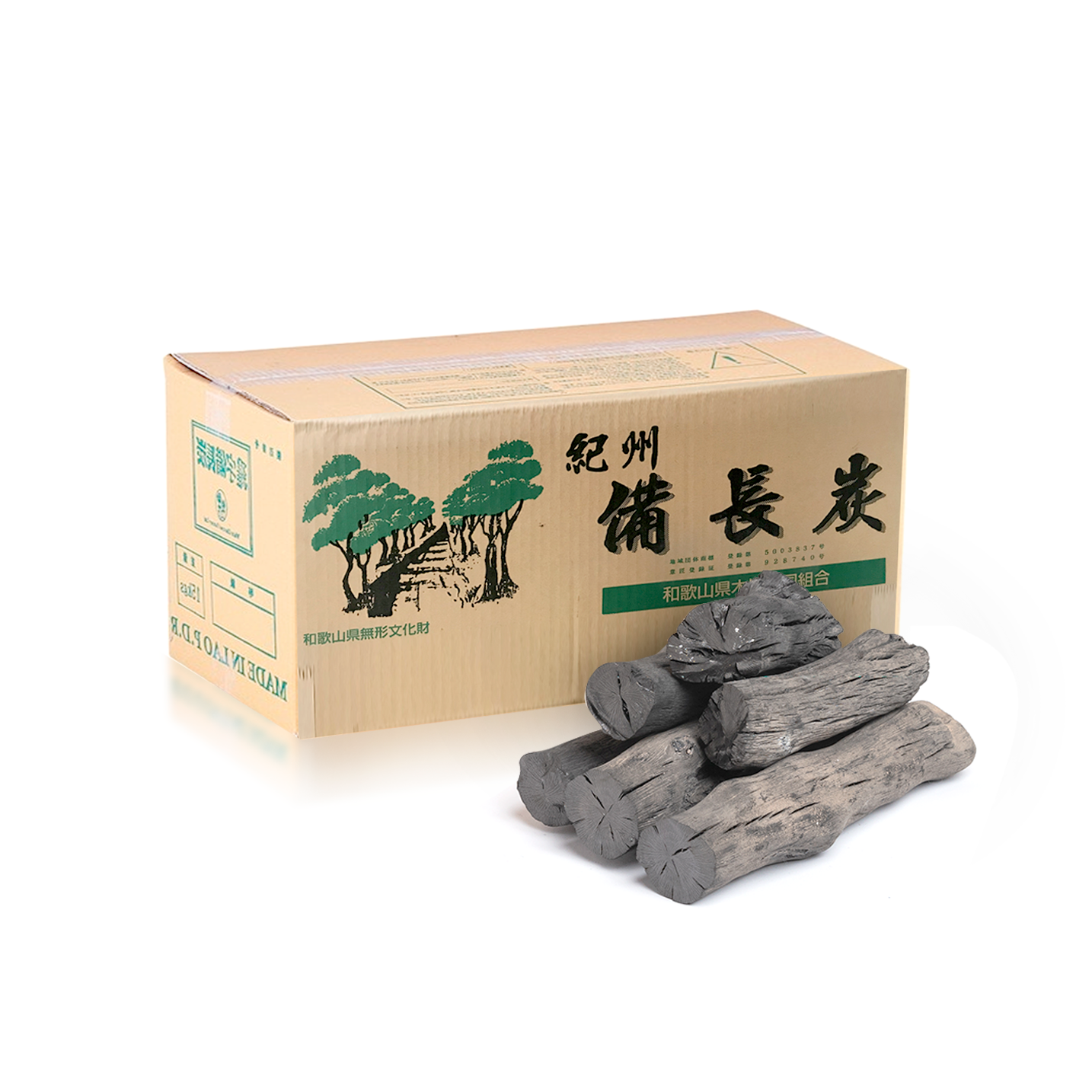 Binchotan Japanese White Charcoal | My Cookware Australia®